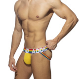 Zestaw jockstrapów Addicted 6 Pack Rainbow Jock XL