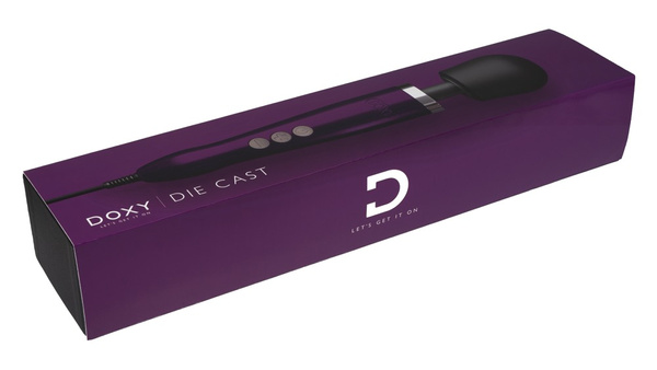 Wibrator różdżka Doxy Die Cast Purple