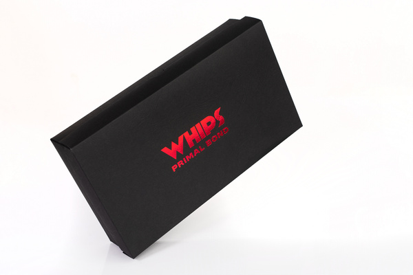 Лопата кругла чорна Primal Bond Whips