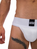 Barcode Sergey Jock Basic White S