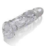 Подовжувач для пеніса TPR Butch Cocksheath Clear Oxballs
