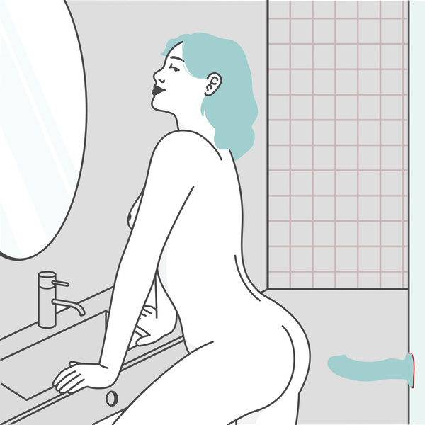 Dildo Fun Factory Boss Bove Blue