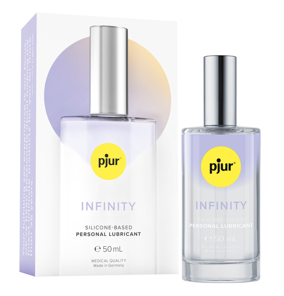 Lubrykant silikonowy klasy medycznej pjur INFINITY silicone-based 50ml