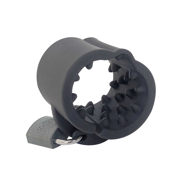 Silikonowy naciągacz jąder Brutus Cruncher Silicone Lockable Ball Stretcher