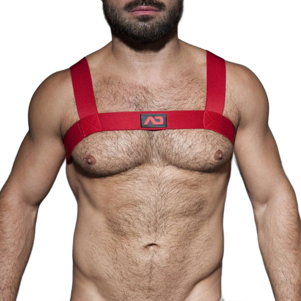 Пояс Fetish Basic Elastic Harness Red M/L Addicted