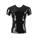 Lateksowa koszulka męska T-Shirt black M LateX