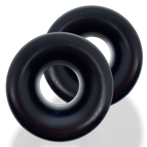 Naciągacz jąder CLONE DUO 2-pack ballstretcher Black Oxballs