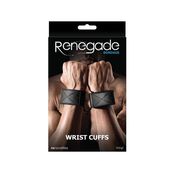 Kajdanki Renegade Bondage Wrist Cuff NS Novelties