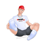 Skarpetki Sneaker Guys Black SneakFreaxx