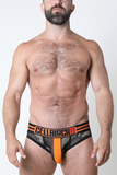 Cellblock Ajax Camo Brief Orange M