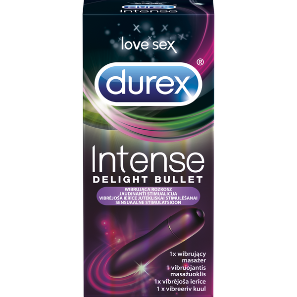Durex Intense Delight Bullet Vibrator