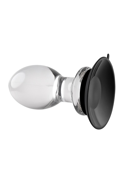 Korek analny Gender X Crystal Ball Clear 