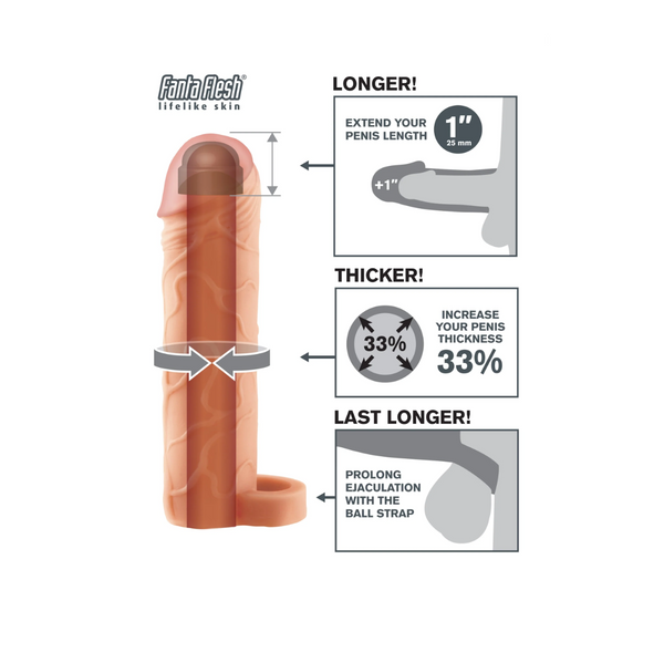 Fantasy X-tensions Perfect 1" Extension 