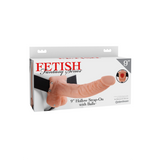 Fetish Fantasy Series 9" Hollow Strap-On 
