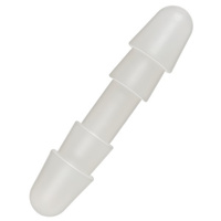 Vac-U-Lock Frosted Double Up Plug Podwójna Zatyczka Do Dild Biała Doc Johnson Vac-U-Lock Frosted Double Up Plug podwójna zatyczka do dild biała