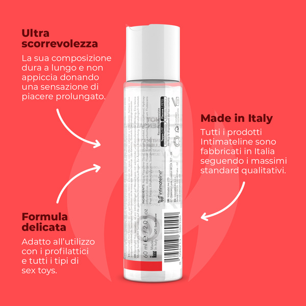 Lubrykant Rozgrzewający Sensilight Hot 60 Ml IntimateLine