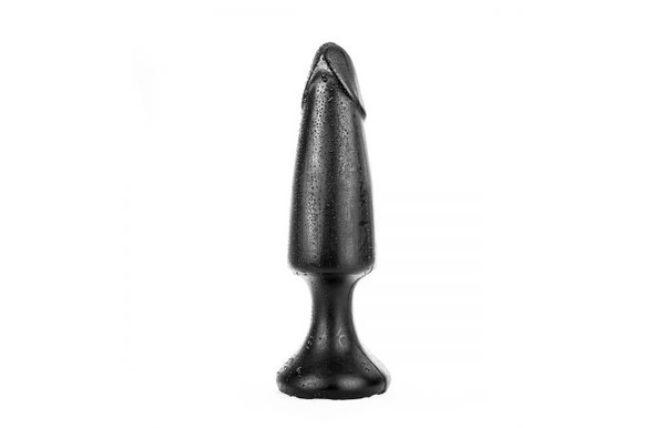 Анальний корок AB71 Easy Rider 30 x 9.5см Увесь чорний