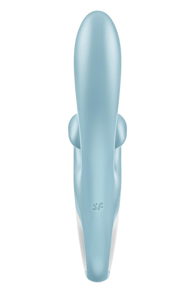 Wibrator króliczek Touch me blue Satisfyer