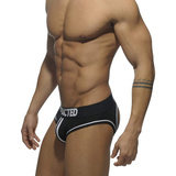 Сліпи Double Piping Bottomless Brief Чорний S Addicted