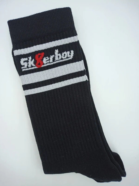Victory Socks Black 43-46 Sk8erboy