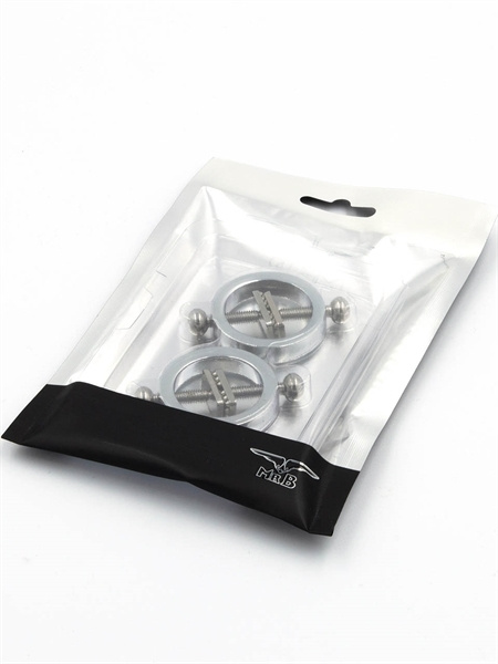 Mister B Nipple Crusher Tit Clamps
