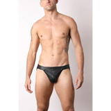 Cellblock13 Slick Carpenter Jockstrap Black XL
