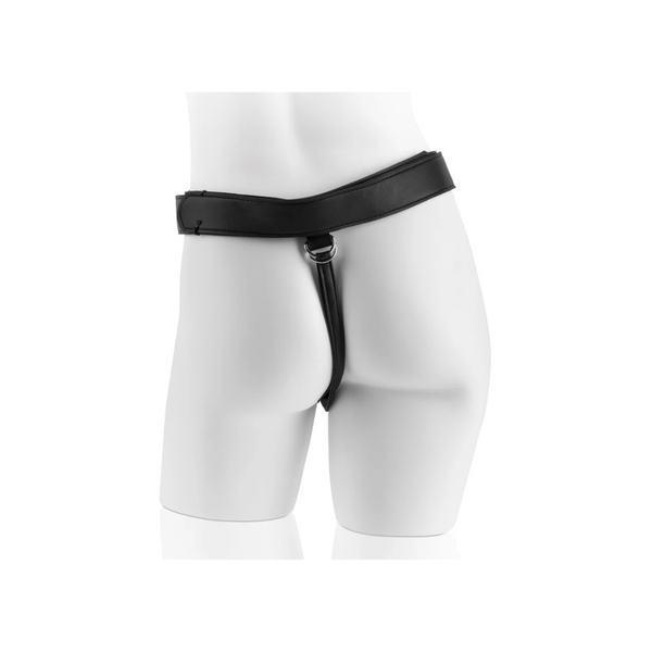 Uprząż z dildo 15cm King Cock Strap on Harness with 6" Cock Tan