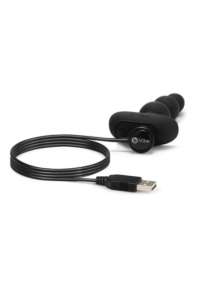 Анальні кульки Triplet Anal Beads Black b-Vibe