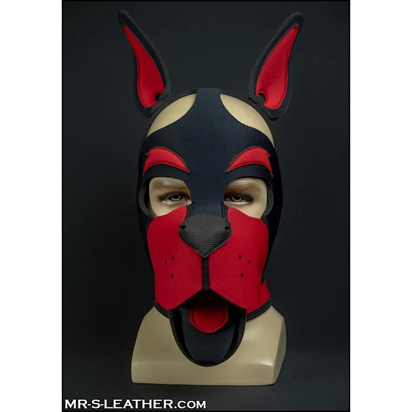 Neo Woof! Головний ремінь Червоний Mr-S-Leather