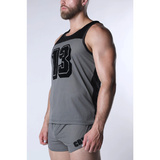 Безрукавка Starter Mesh Tank Top Grey XL CellBlock 13