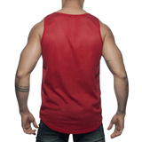 Майка без рукавів Double Stripe Tank Top Red S Addicted