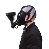 Alien Gas Mask Human Urinal Dosage System GasMaster