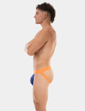 Jock Arlo Royal-Neonorange XL Barcode