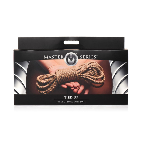 Tied Up Jute Bondage Rope 15M Master Series