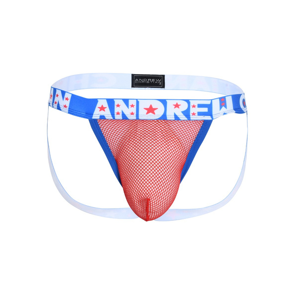 Andrew Christian Defender Net Jock w/ Almost Naked XL