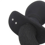 Titus Silicone Vibrating Puppy Tail Medium