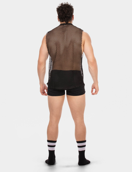 Tank Top Rannel Black M Barcode