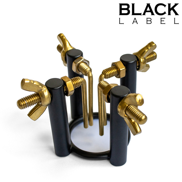 Ekspander 4-Way Urethral Stretcher Black/Gold Black Label 