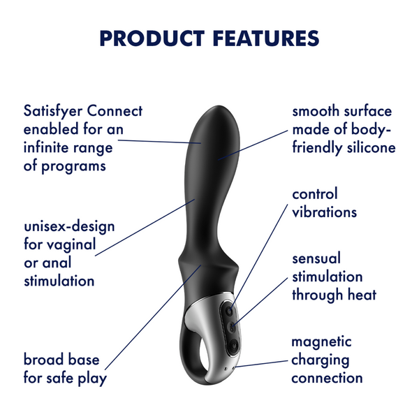 Wibrator Satisfyer Heat Climax Connect App