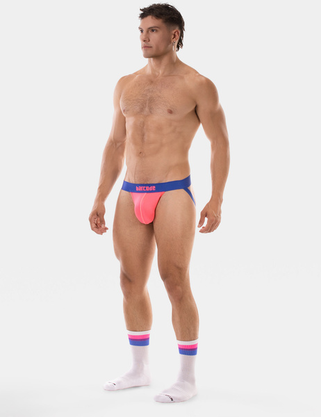 Jock Arlo Neonpink- Royal L Barcode