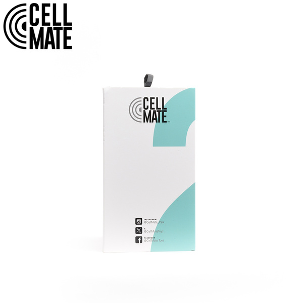 Pas cnoty Guardian Chastity Cage Clear Size 2 CELLMATE