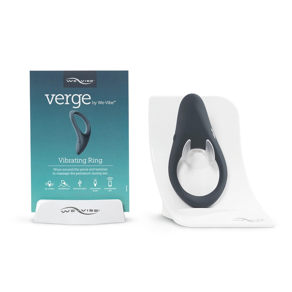 Pierścień erekcyjny We-Vibe Verge Slate