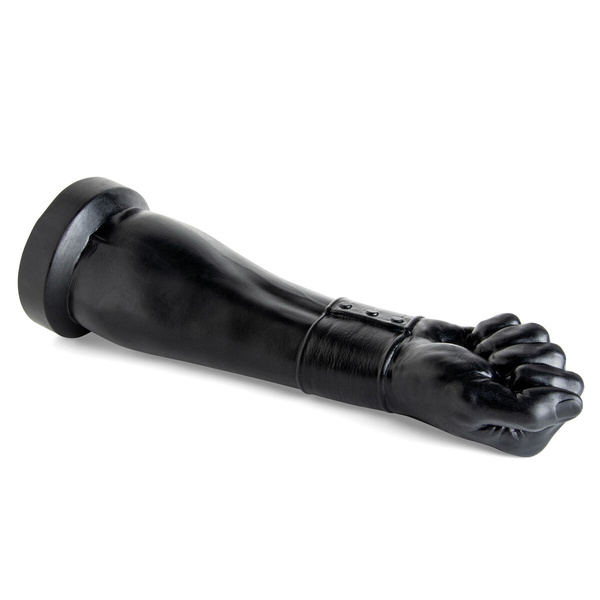 Dildo Gut Puncher Soft Black Vac 4XL Mr Hankeys