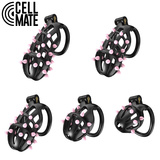 Pas cnoty FlexiSpike Chastity Cage Size 0 CELLMATE