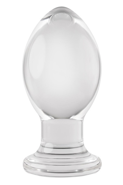 Korek analny Gender X Crystal Ball Clear 