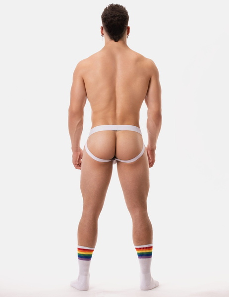 Jockstrapy Basic Jock Ares White L Barcode Berlin