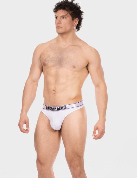 Thong Iver White XL Barcode Berlin