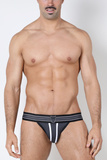 Cellblock13 Kennel Club Atlas Jockstrap Grey XL