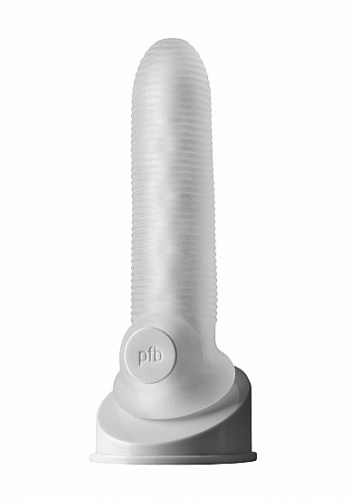 PF Fat Boy Micro Ribbed Sheath Clear