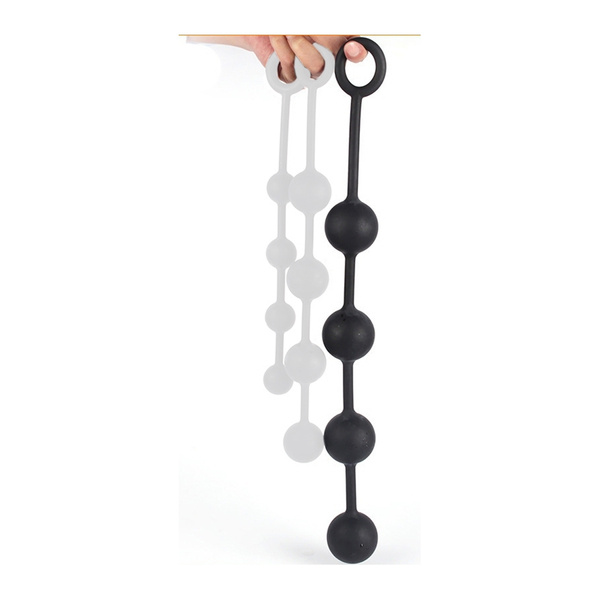 Generique Silicone Anal Balls L - silikonowe kule analne